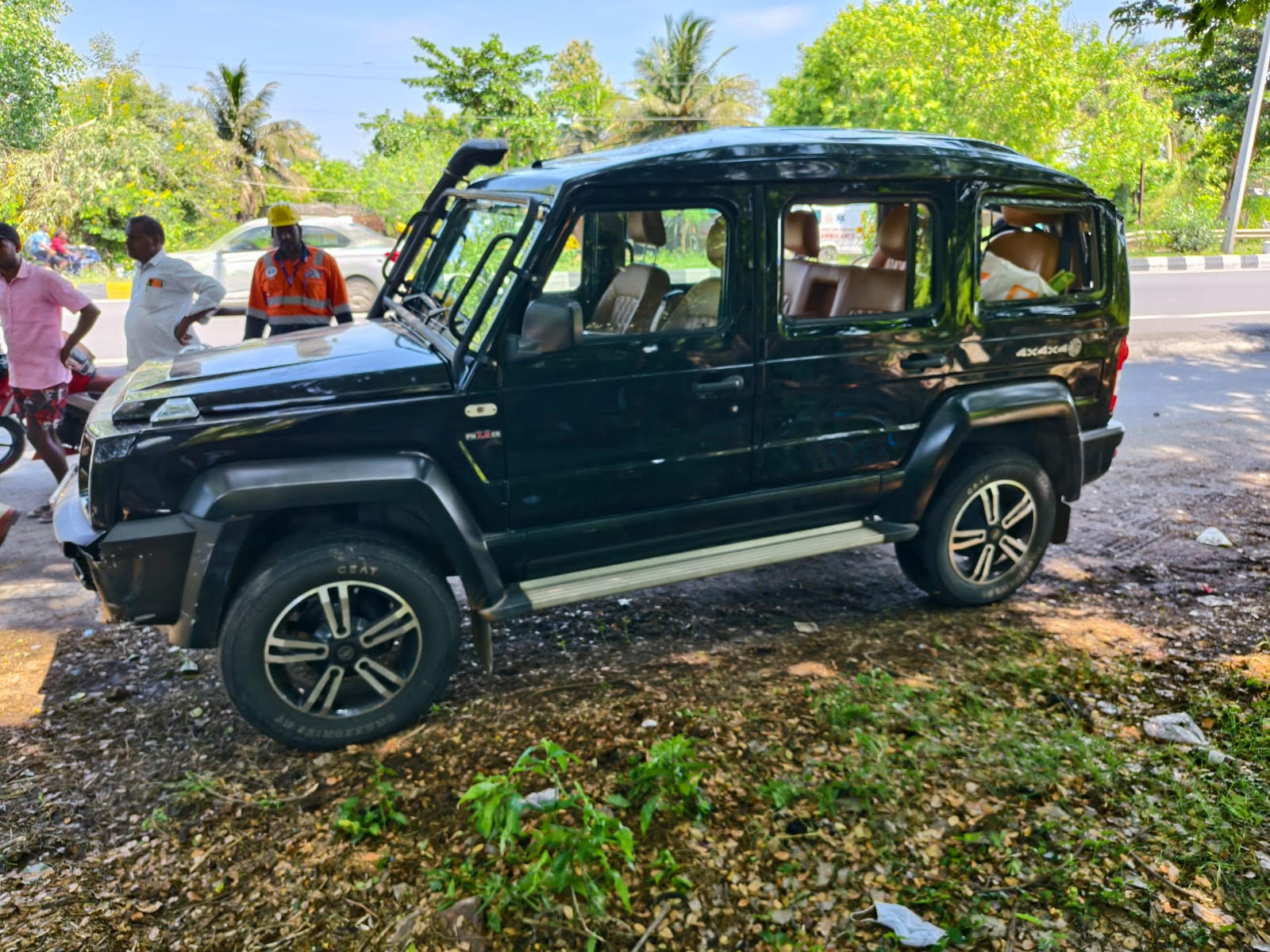  FORCE GURKHA 4*4 2825WB 5D 